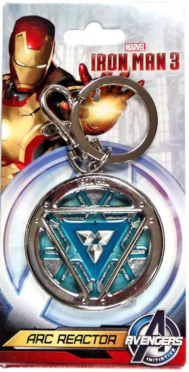 Funko Iron Man 3 Arc Reactor Keychain