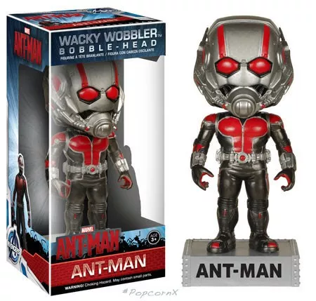 Funko Marvel Wacky Wobbler Ant-Man Bobble Head