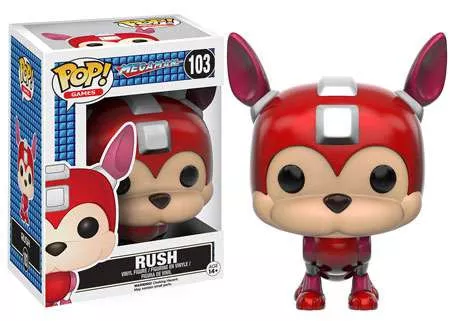 Funko Mega Man POP! Games Rush Vinyl Figure #103