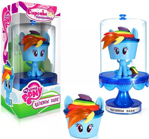 Funko My Little Pony Cupcake Keepsakes Rainbow Dash Cupcake Keepsake