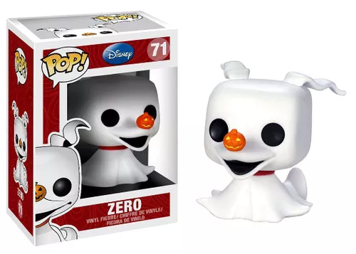 Funko Nightmare Before Christmas POP! Disney Zero Vinyl Figure #71