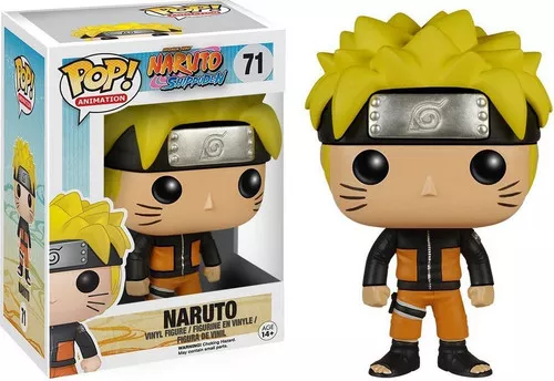 Funko POP! Animation Naruto Vinyl Figure #71