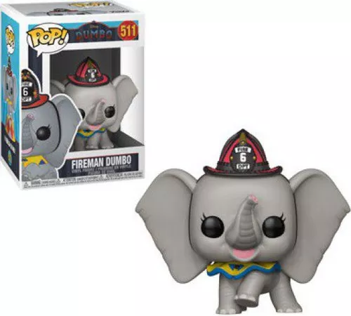Funko POP! Disney Fireman Dumbo Vinyl Figure #511