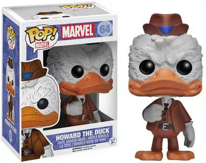 Funko POP! Marvel Howard The Duck Vinyl Bobble Head #64