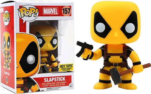 Funko POP! Marvel Slapstick Vinyl Bobble Head #157