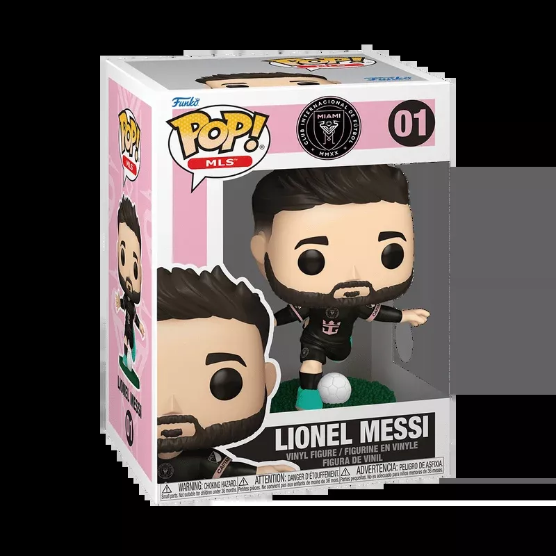 Funko POP! MLS: Inter Miami Lionel Messi