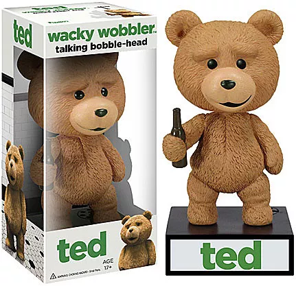 Funko Ted Movie Wacky Wobbler Ted Talking Bobble Head