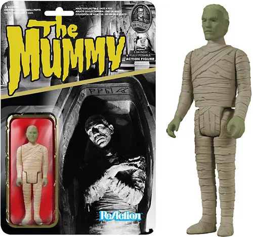 Funko Universal Monsters ReAction Mummy Action Figure