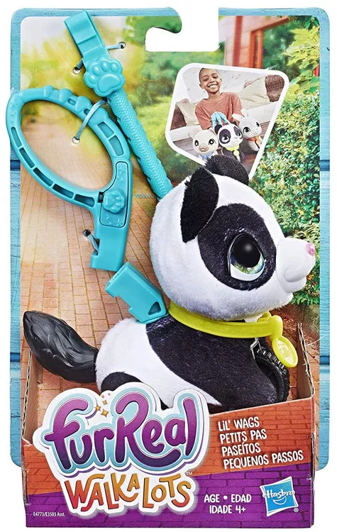 FurReal WalkaLots Lil' Wags Panda