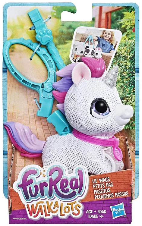 FurReal WalkaLots Lil' Wags Unicorn