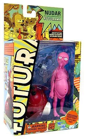 Futurama Series 4 Nudar Action Figure