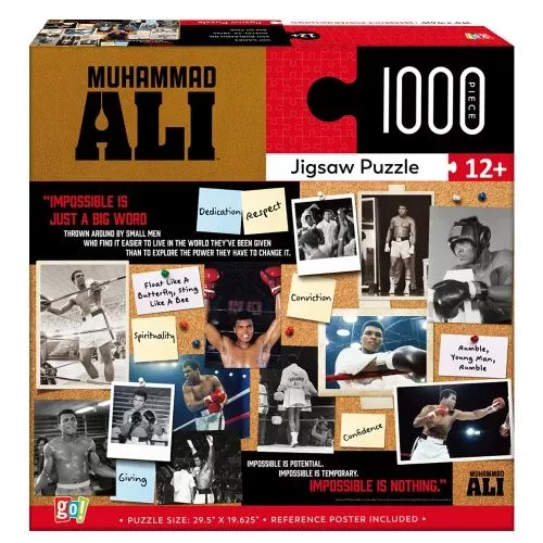 GC Muhammad Ali Legendary Boxer Jigsaw Puzzle - 1000 pc