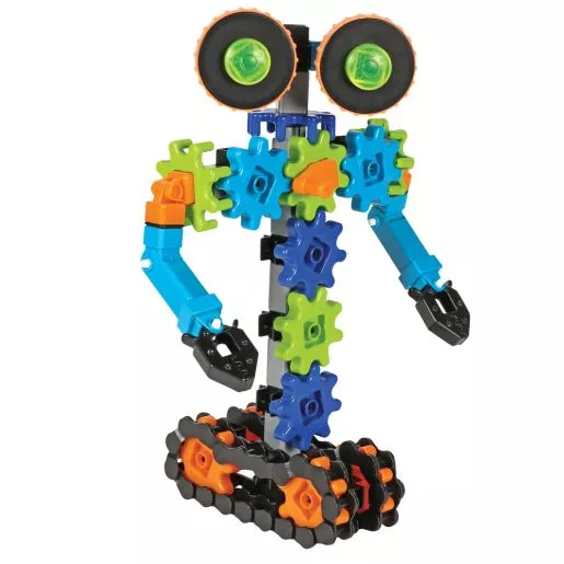 Gears! Gears! Gears! Robots in Motion - 116pcs