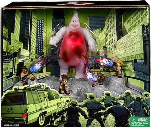 Ghostbusters Lights & Sounds Multi-Pack Exclusive Action Figure Set