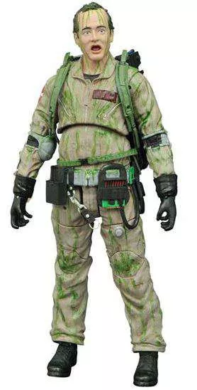 Ghostbusters Select Series 4 Slimed Peter Venkman Action Figure