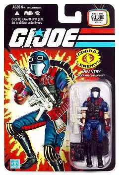 GI Joe Wave 7 Cobra Viper Action Figure