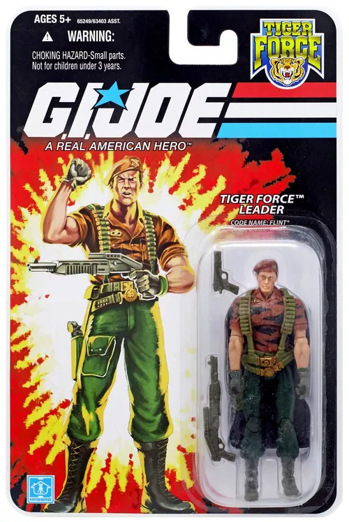 GI Joe Wave 8 Flint Action Figure