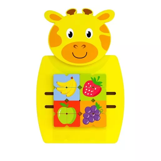 Giraffe Activity Wall Panel
