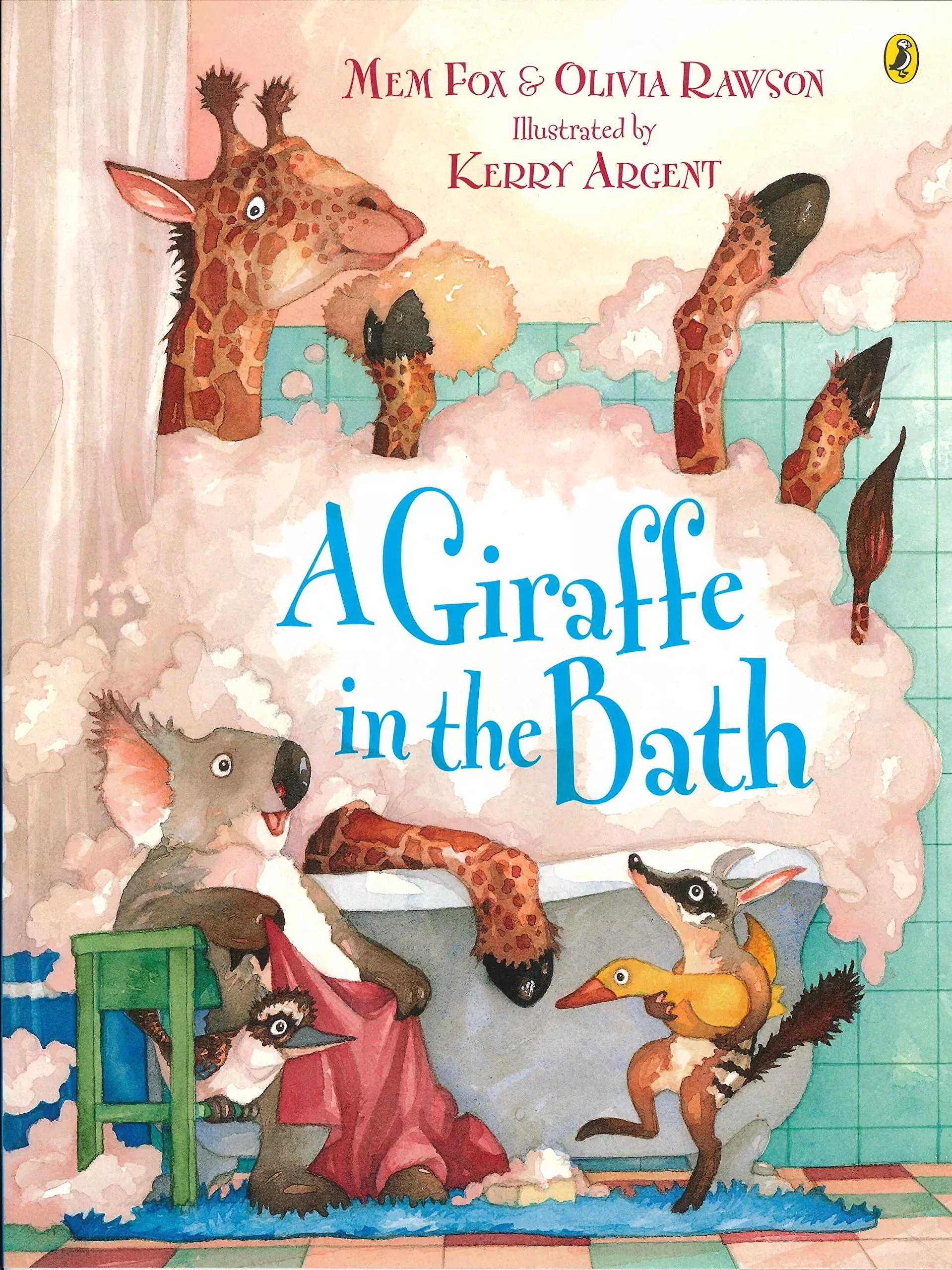 A Giraffe in the Bath(Paper Back)