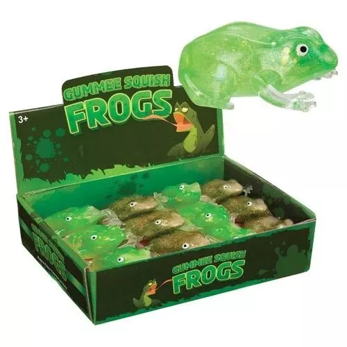Glittery Gummee Frog