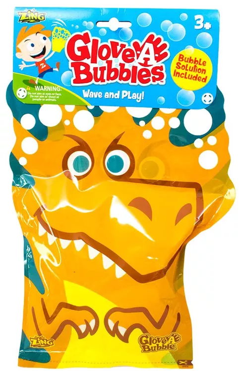 Glove A Bubble Dinosaur