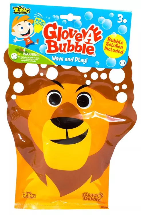 Glove A Bubble Lion