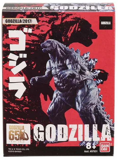 Godzilla 2017 3.5-Inch Mini Vinyl Figure