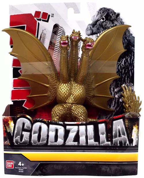 Godzilla King Ghidorah Vinyl Figure