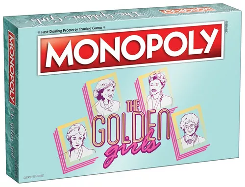 Golden Girls Monopoly