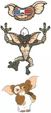 Gremlins Lapel Pin Set