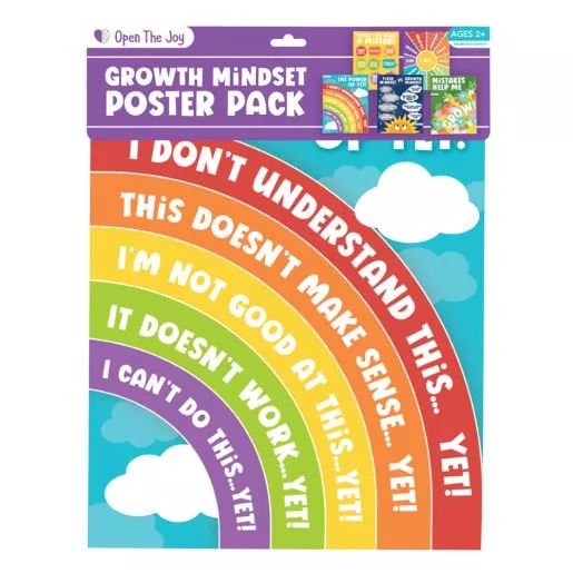 Growth Mindset Poster Pack