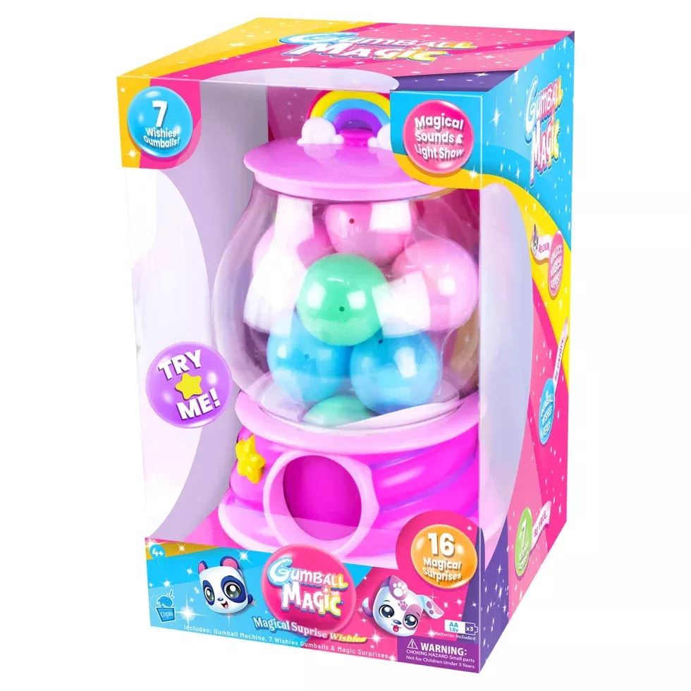 Gumball Magic Machine