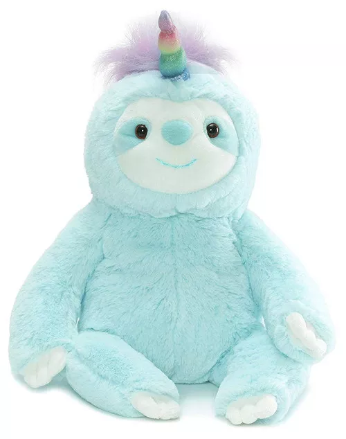 Gund Dazzle Slothicorn 9-Inch Plush