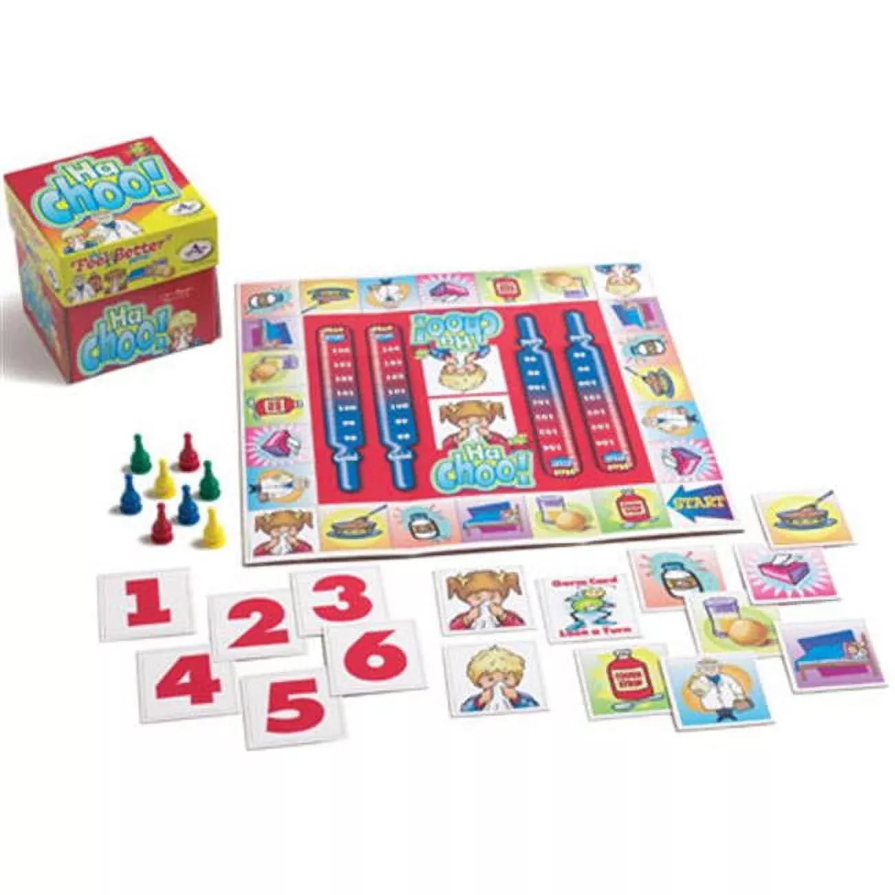 HA-CHOO™ Fever-Busting Board Game