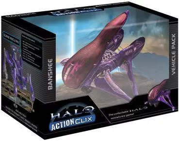 Halo ActionClix Banshee Vehicle Pack