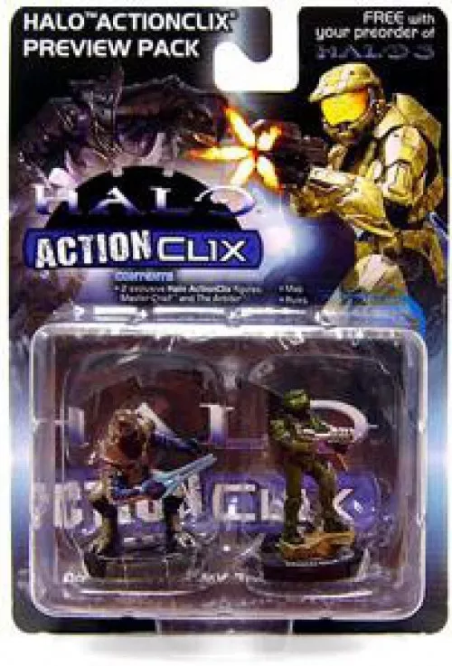 Halo ActionClix Preview Pack Exclusive Figure 2-Pack