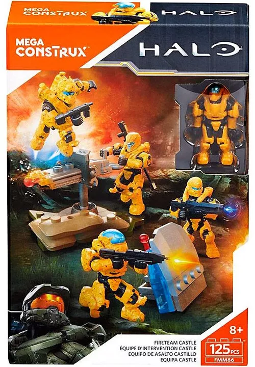 Halo Fireteam Castle Set
