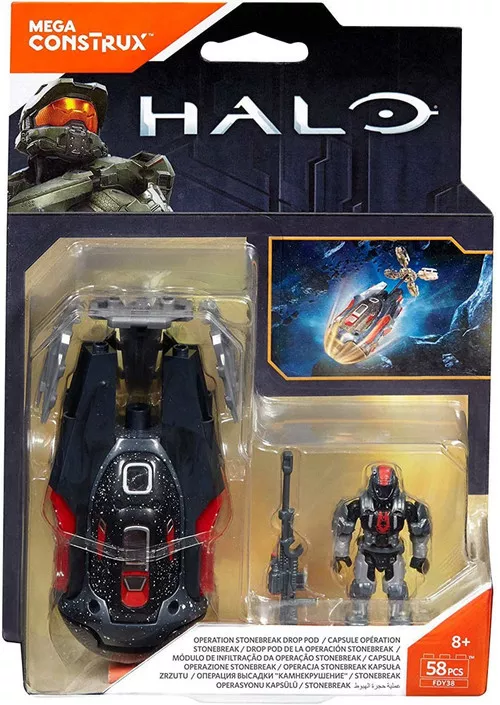 Halo Operation Stonebreak Drop Pod Set