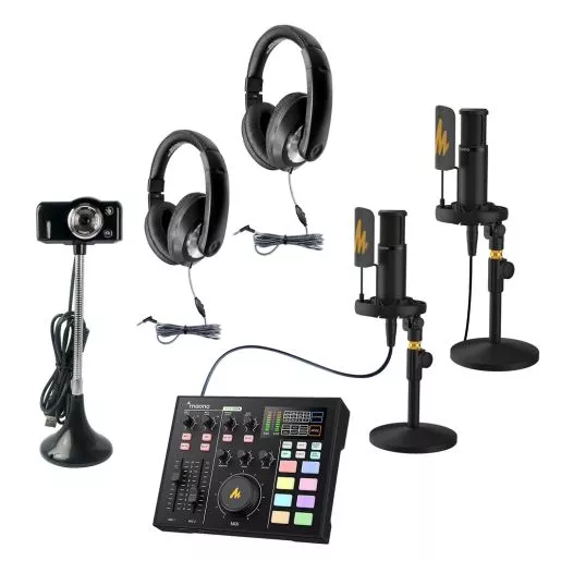 HamiltonBuhl Media Production Studio: Deluxe Interview Kit #2