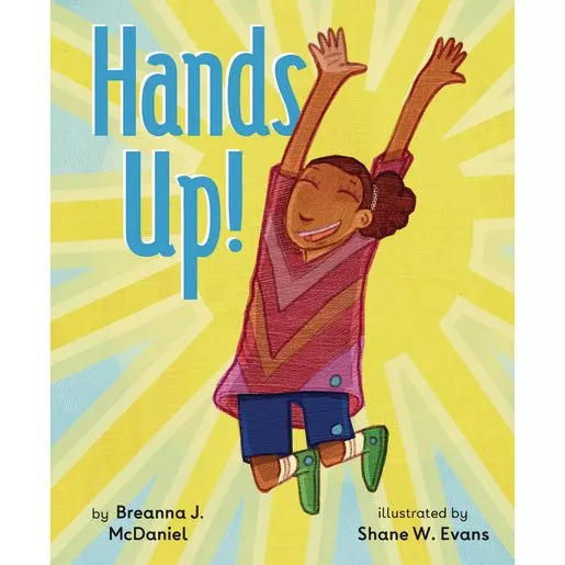 Hands Up! - Hardcover Book