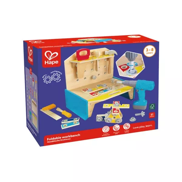 Hape Little Engineer's Workbench