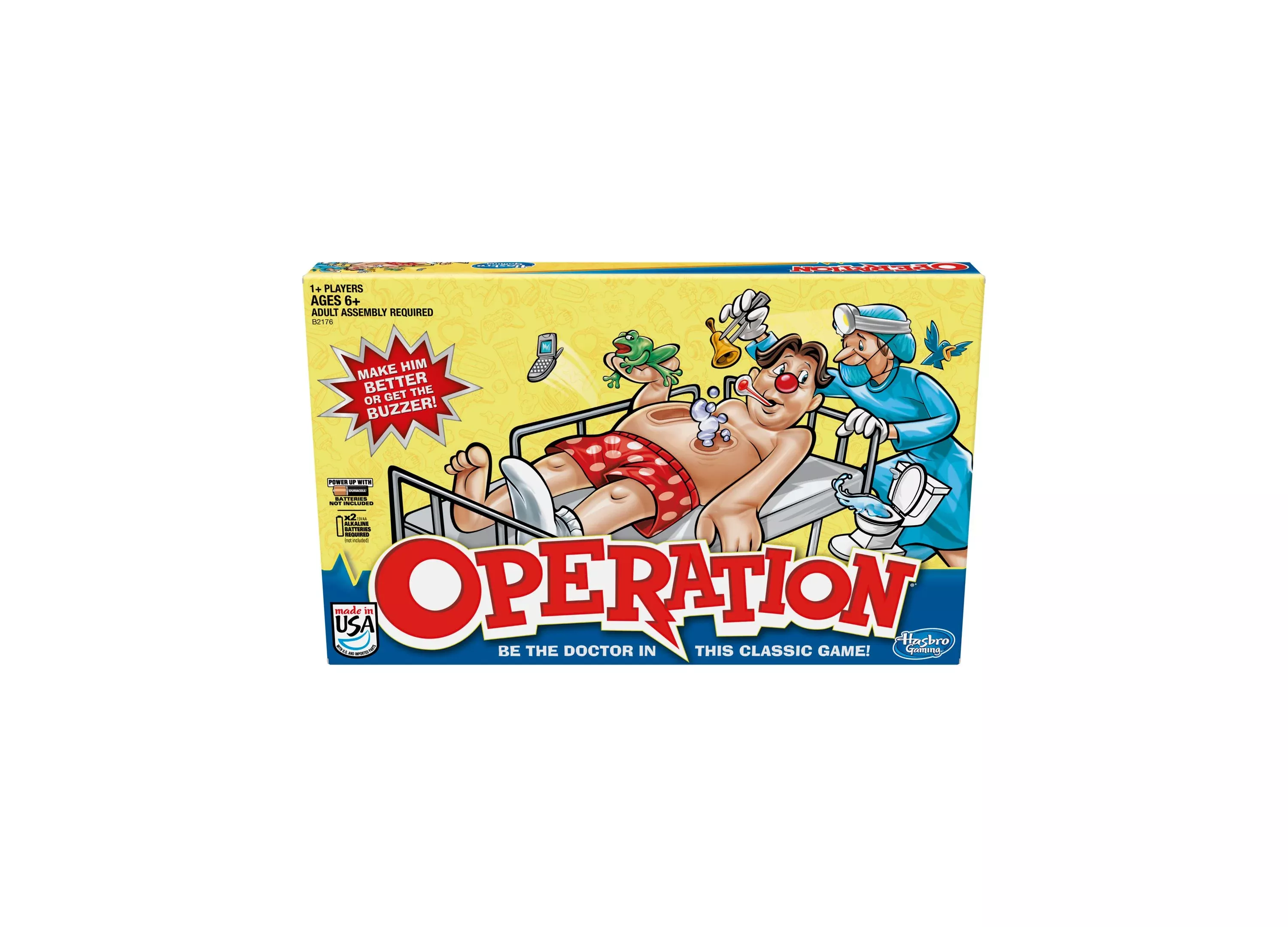 Hasbro Classic Operation Skill Game