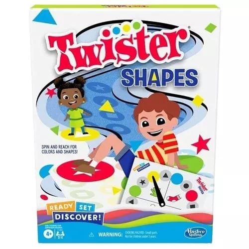 Hasbro - Twister Shapes