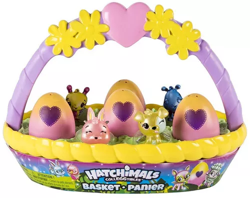 Hatchimals CollEGGtibles Spring Basket 6-Pack