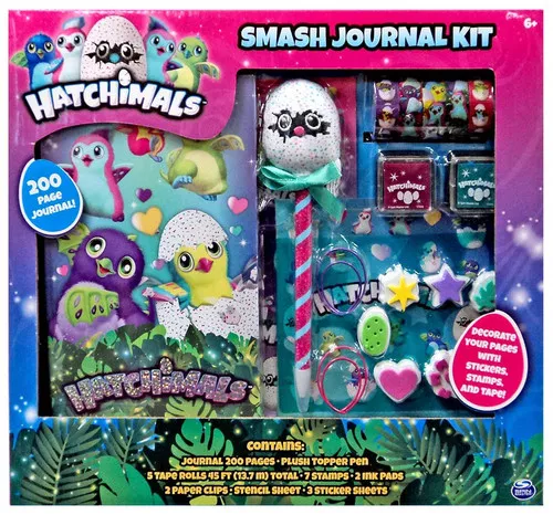 Hatchimals Smash Journal Kit