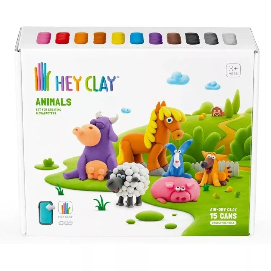 Hay Clay - Animals 15 can set