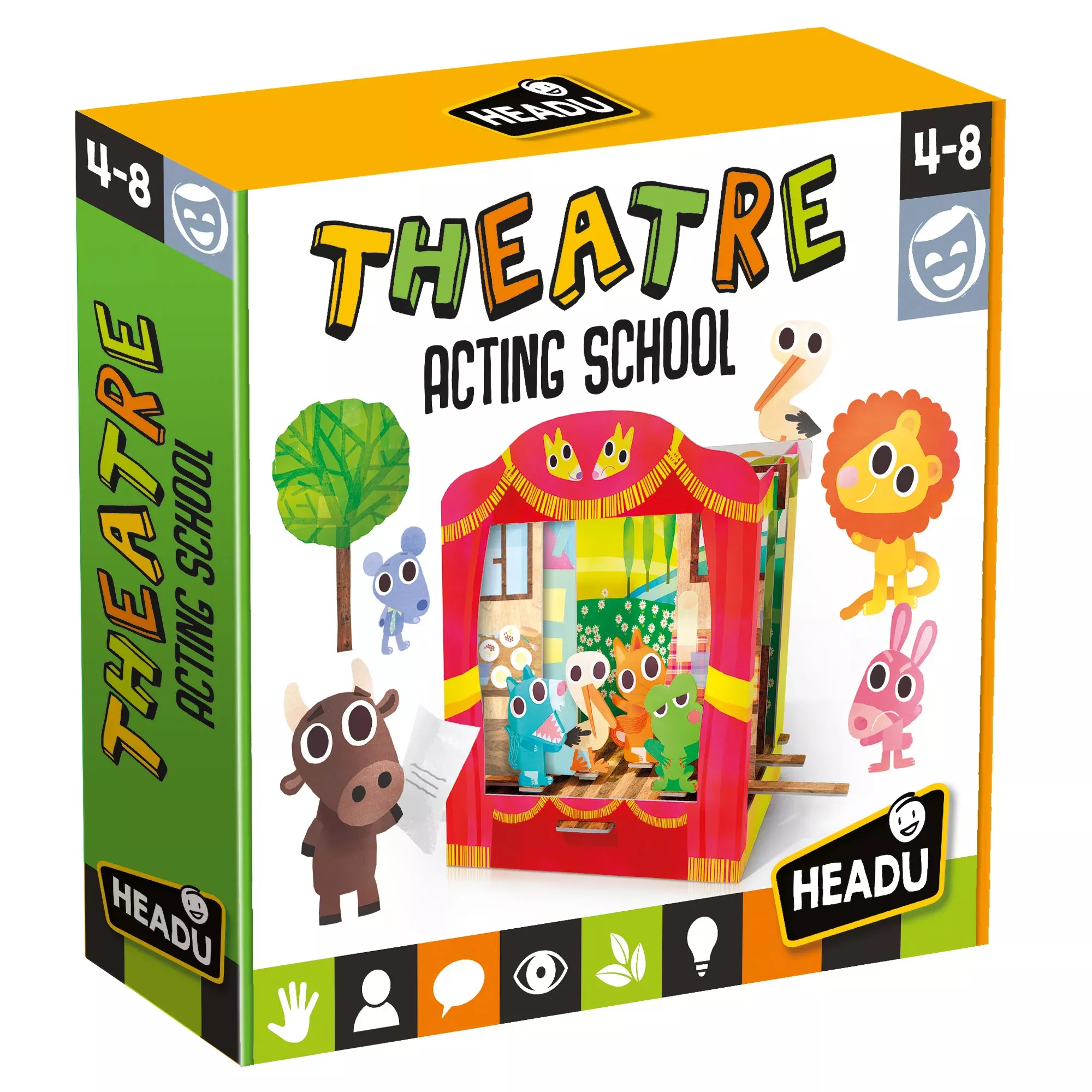 Headu Theatre Acting School Interactive Playset