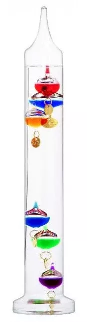Heebie Jeebies - 28cm Galileo Thermometer
