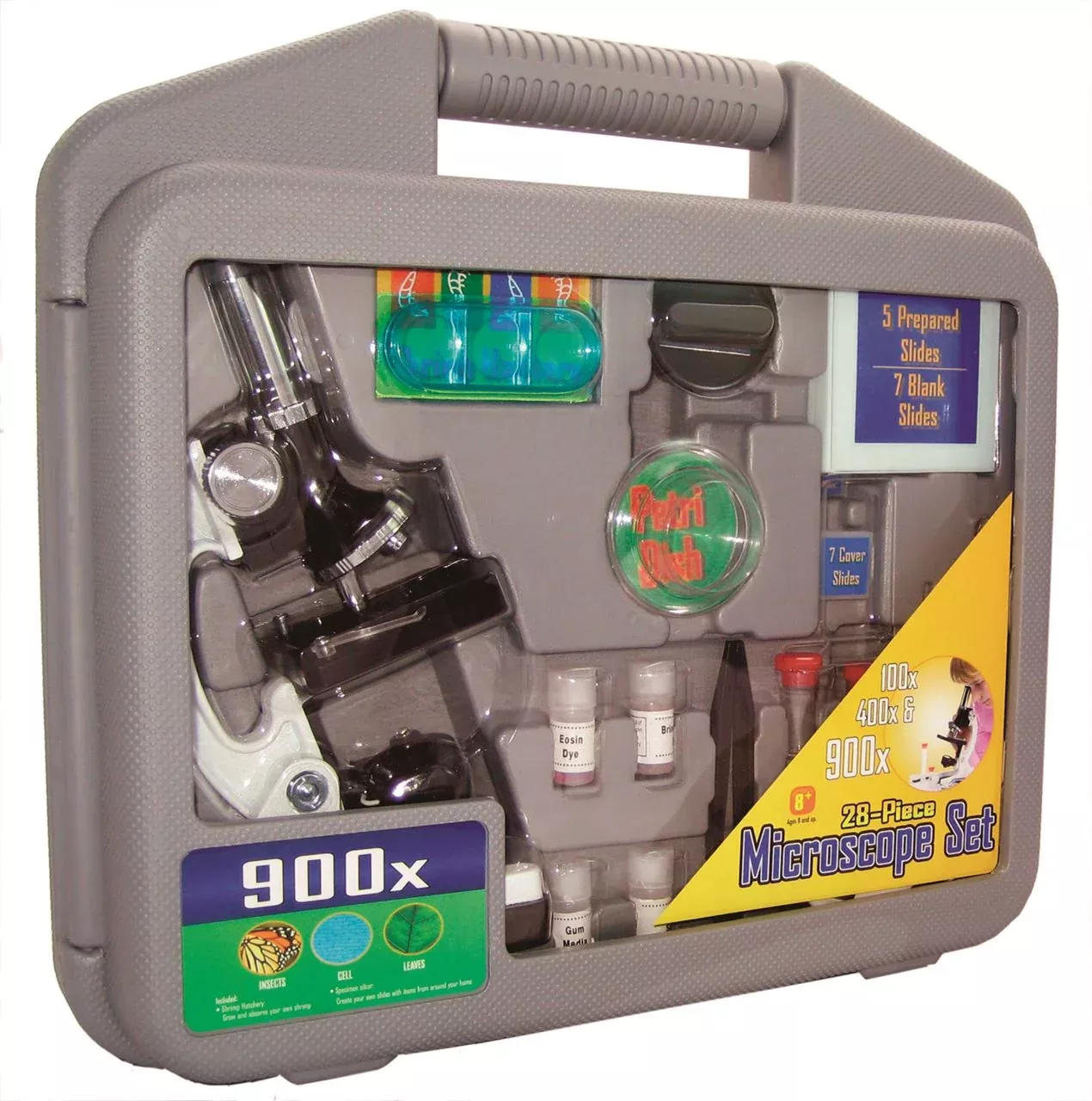 Heebie Jeebies - Microscope Set with Case