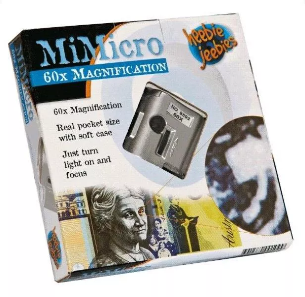 Heebie Jeebies - MiMicro